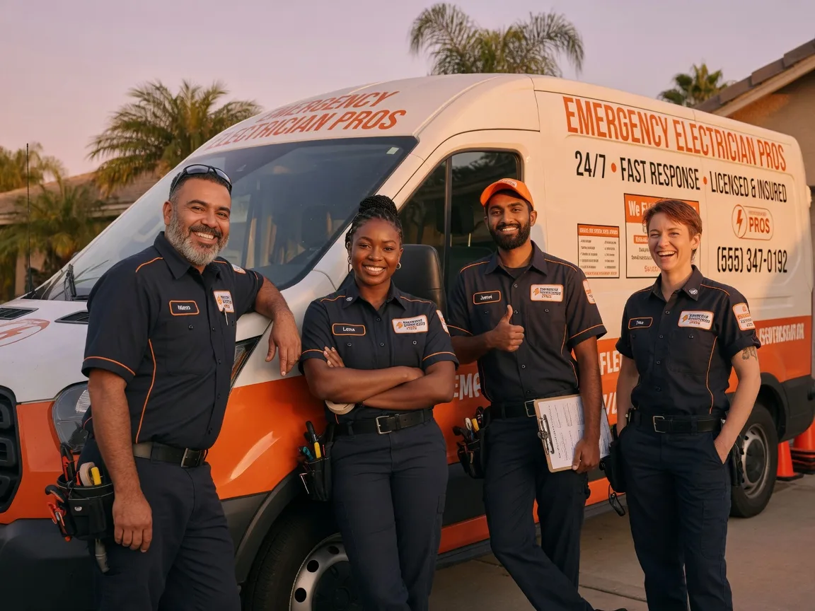 Emergency Electrician company in Luttrell, TN